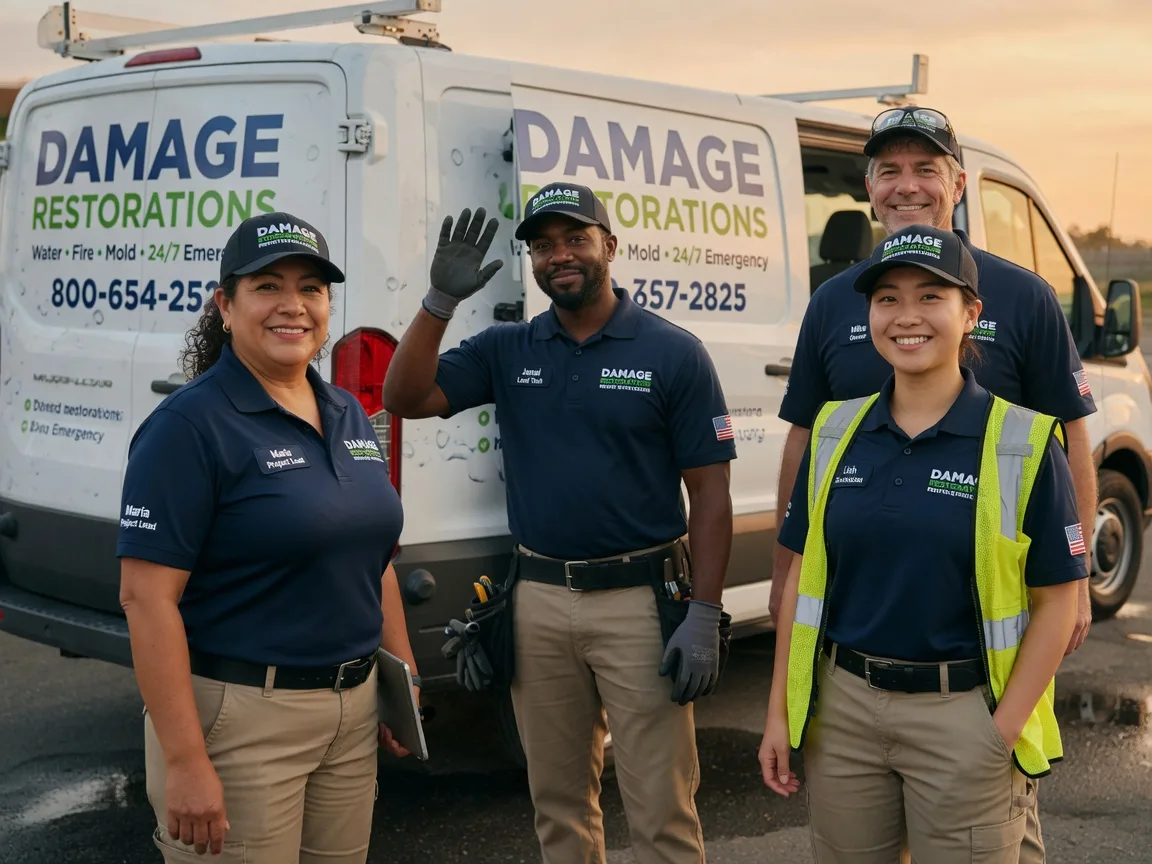 Water Damage Restoration company in Birdsnest, VA